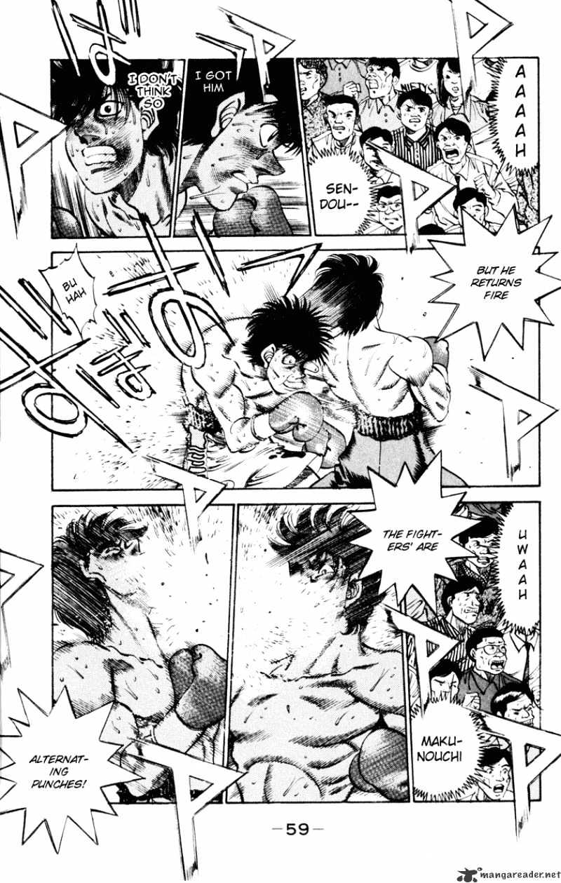 Hajime no Ippo: Fighting Spirit, Chapter 253 image 15